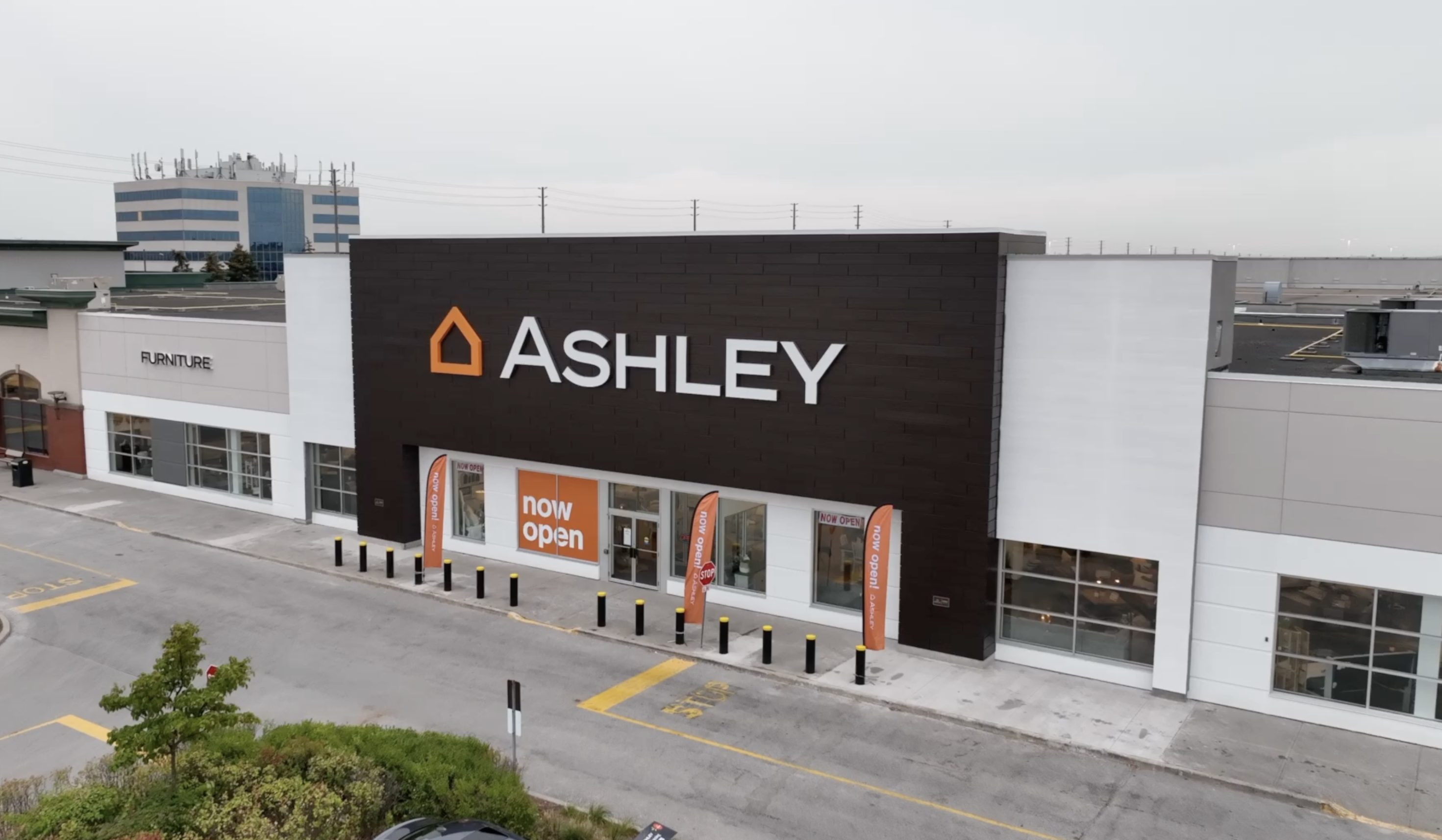 Ashley Vaughan Location